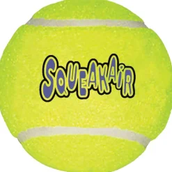 Ryan's Pet Supplies KONG XL Squeaker Tennis Ball 4"