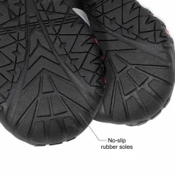Ryan's Pet Supplies Kurgo Blaze Cross Shoe - XXS Chili Red/Black