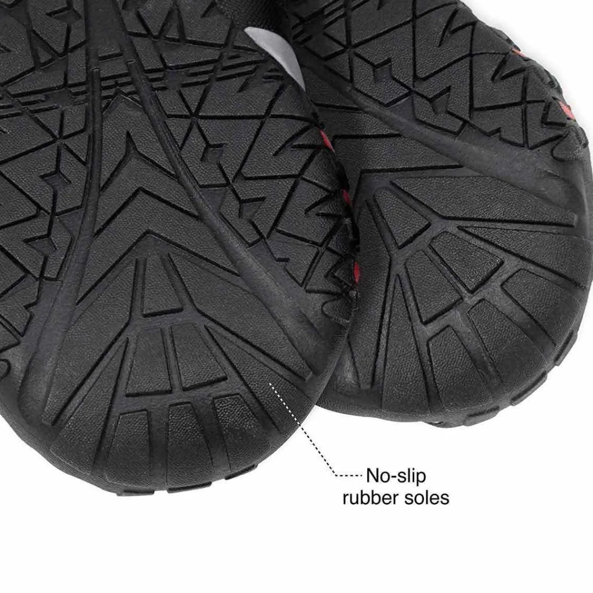 Ryan's Pet Supplies Kurgo Blaze Cross Shoe - XXS Chili Red/Black