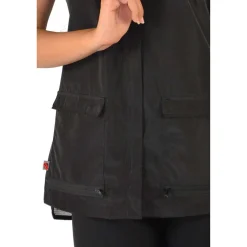 Ryan's Pet Supplies Ladybird Line Women's Black Waterproof Vest