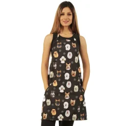 Ryan's Pet Supplies Ladybird Line Women's Waterproof Dog Bathers Apron