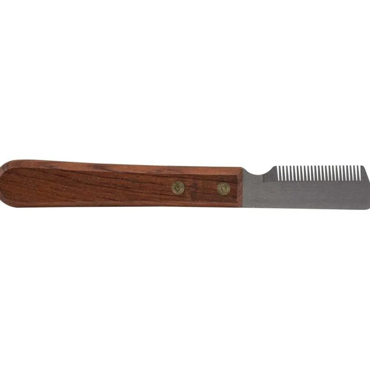 Ryan's Pet Supplies 25 Long Tooth Stripper Medium with Rose Wood Handle