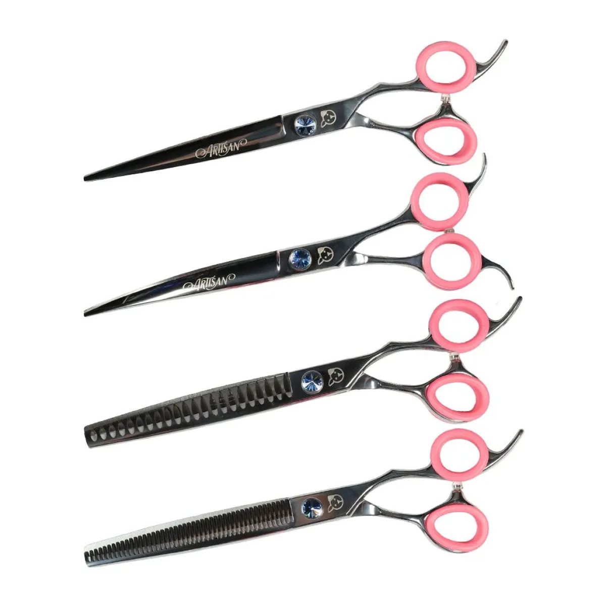 Ryan's Pet Supplies Loyalty Pet Artisan 7.5" 4 piece Shear Set