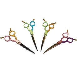 Ryan's Pet Supplies Loyalty Pet - Innofusion 6" Curved Grooming Shear (4 Colors)