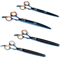 Ryan's Pet Supplies Loyalty Pet 4 Piece 8" Starter Shear Set