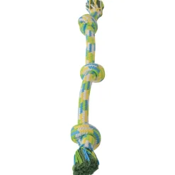 Ryan's Pet Supplies Mammoth Flossy Chews Extra 3 Knot Tug Medium 20"