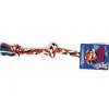 Ryan's Pet Supplies Mammoth Large 3 Knot Colored Rope Tug 25"
