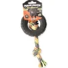 Ryan's Pet Supplies Mammoth Pet Products TireBiter II with Rope Large 6"