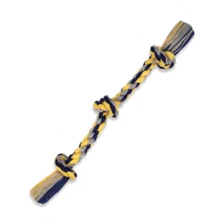 Ryan's Pet Supplies Mammoth XL 3 Knot Colored Rope Tug 36"