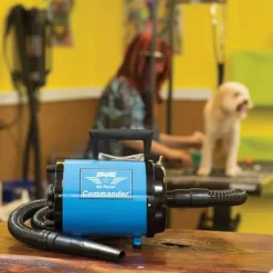 Ryan's Pet Supplies MetroVac Air Force Commander 2 Speed Grooming Dryer
