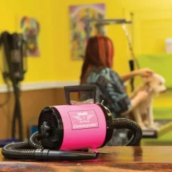 Ryan's Pet Supplies MetroVac Air Force Commander 2 Speed Grooming Dryer