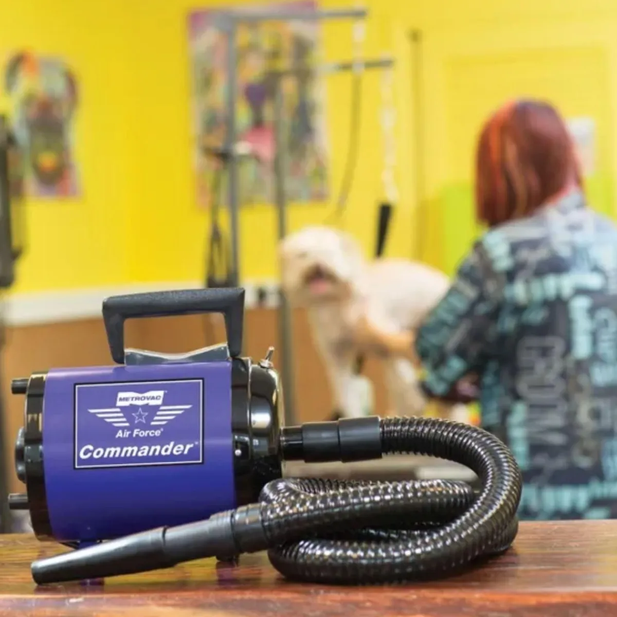 Ryan's Pet Supplies MetroVac Air Force Commander 2 Speed Grooming Dryer