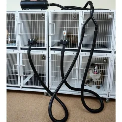 Ryan's Pet Supplies MetroVac Master Blaster & Air Force Twin Turbo Dual Cage Dryer Kit