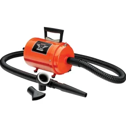 Ryan's Pet Supplies MetroVac Portable & Lightweight 2 Speed Air Force Commander
