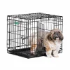 Ryan's Pet Supplies Midwest Icrate Double Door Dog Crate - 24" X 18" X 19"