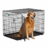 Ryan's Pet Supplies Midwest Icrate Double Door 42" X 28" X 30"