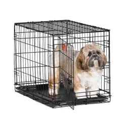 Ryan's Pet Supplies Midwest iCrate Single Door Metal Dog Crate - 24" X 18" X 19"