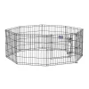 Ryan's Pet Supplies Midwest Step-Thru Exercise Pen With Door 48" X 24"