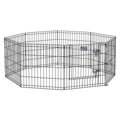 Ryan's Pet Supplies Midwest Step-Thru Exercise Pen With Door (36'' x 24'')