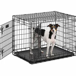 Ryan's Pet Supplies Midwest Ultima Pro-Double Door Crate 31" X 21.5" X 24"