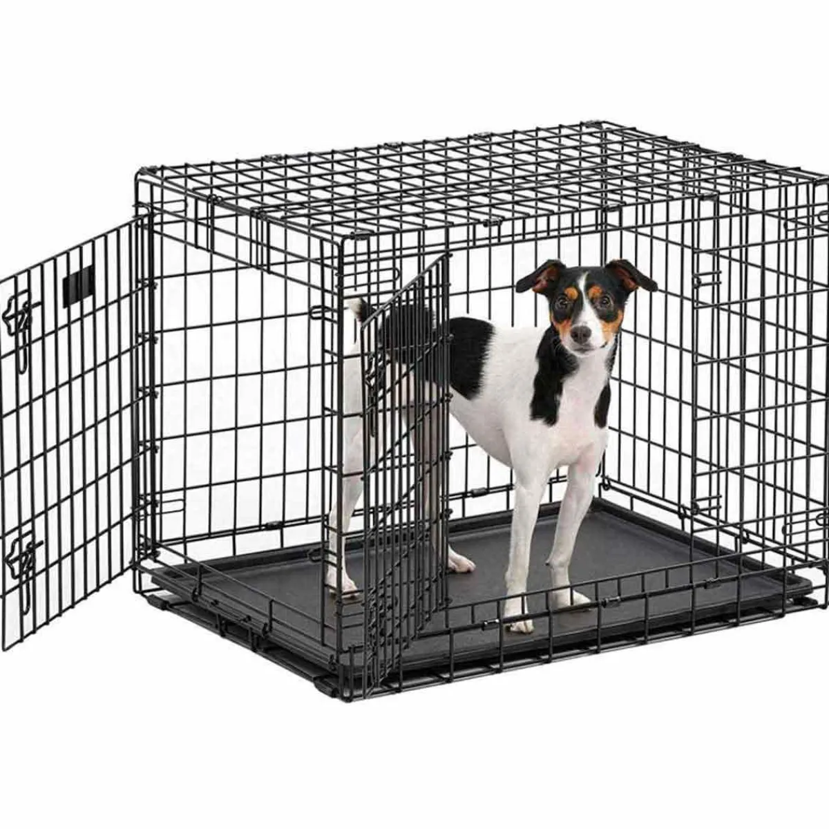 Ryan's Pet Supplies Midwest Ultima Pro-Double Door Crate 31" X 21.5" X 24"