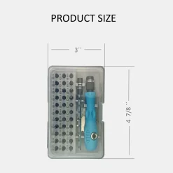 Ryan's Pet Supplies Mini Tool Set Screwdriver 36 in 1