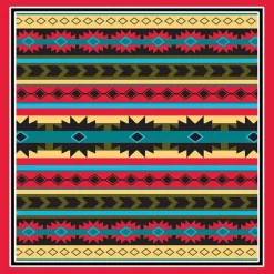 Ryan's Pet Supplies Modern Aztec Dog Bandana