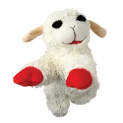 Ryan's Pet Supplies Multipet Lamb Chop Plush Toy 10"