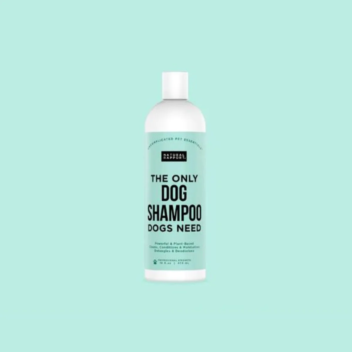 Ryan's Pet Supplies Natural Rapport The Only Dog Shampoo Dogs Need
