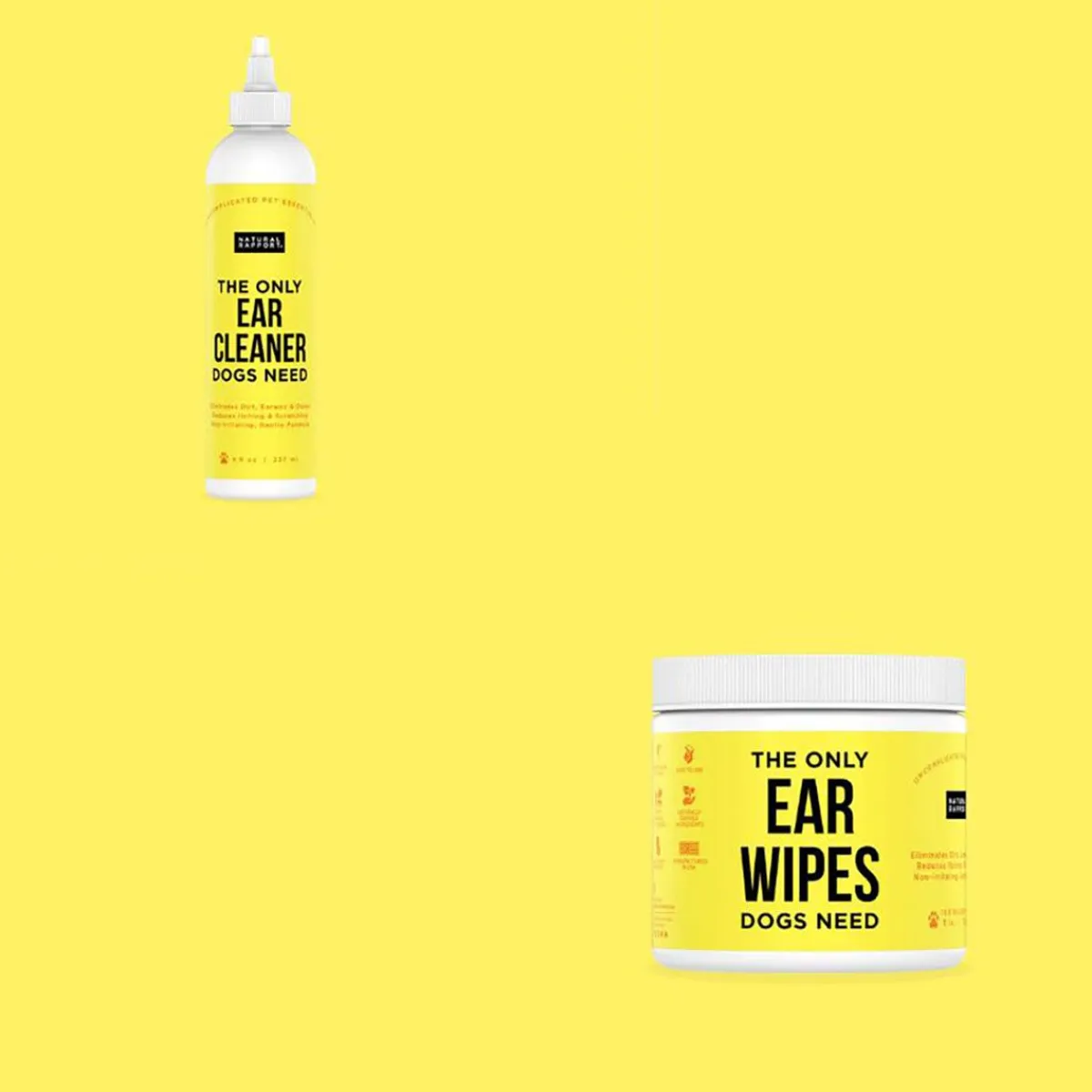 Ryan's Pet Supplies Natural Rapport The Only Ear Products Dogs Need