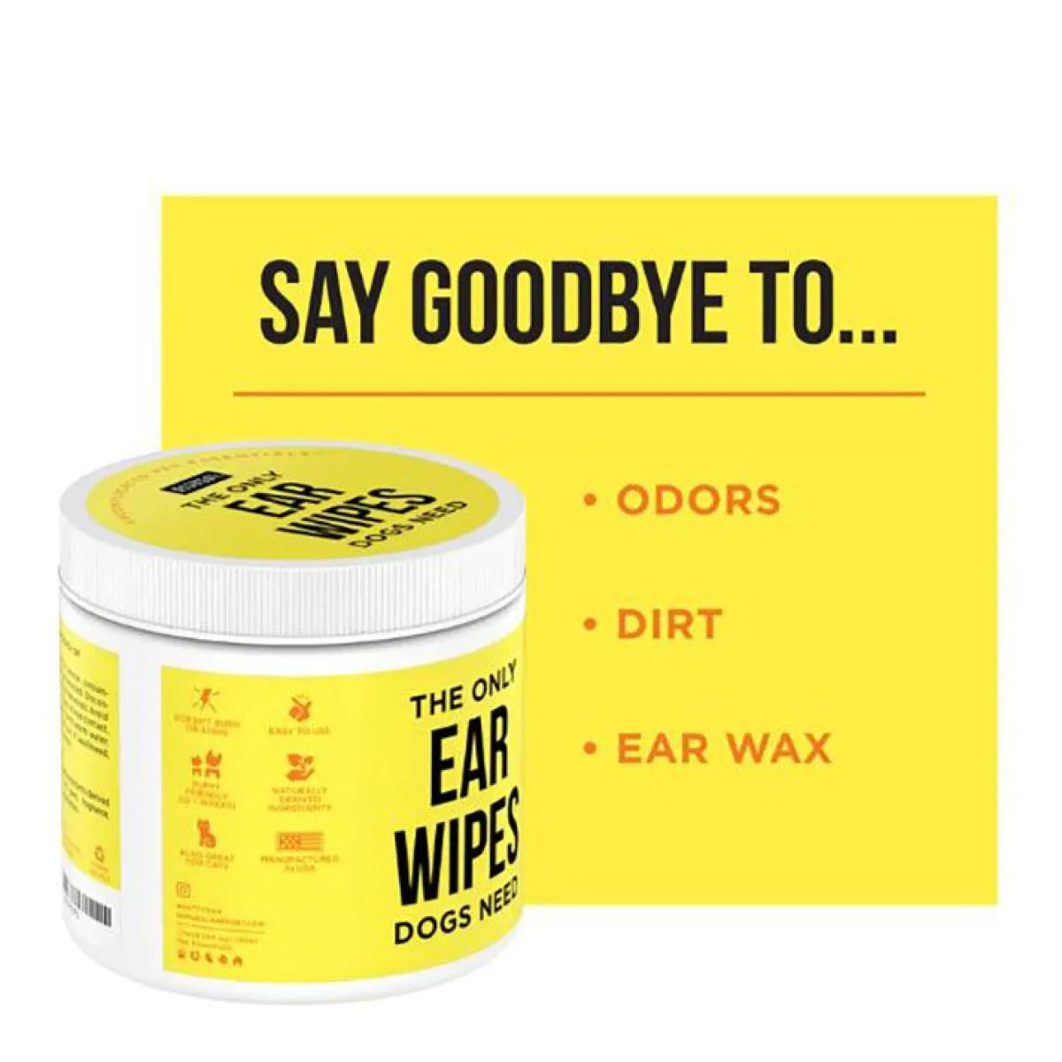 Ryan's Pet Supplies Natural Rapport The Only Ear Products Dogs Need