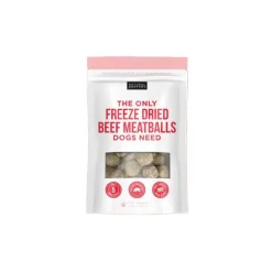 Ryan's Pet Supplies Natural Rapport The Only Freeze Dried Meatballs Dogs Need