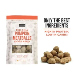 Ryan's Pet Supplies Natural Rapport The Only Freeze Dried Meatballs Dogs Need