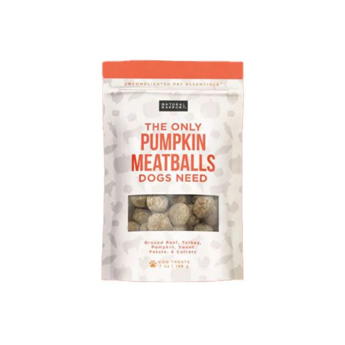 Ryan's Pet Supplies Natural Rapport The Only Freeze Dried Meatballs Dogs Need