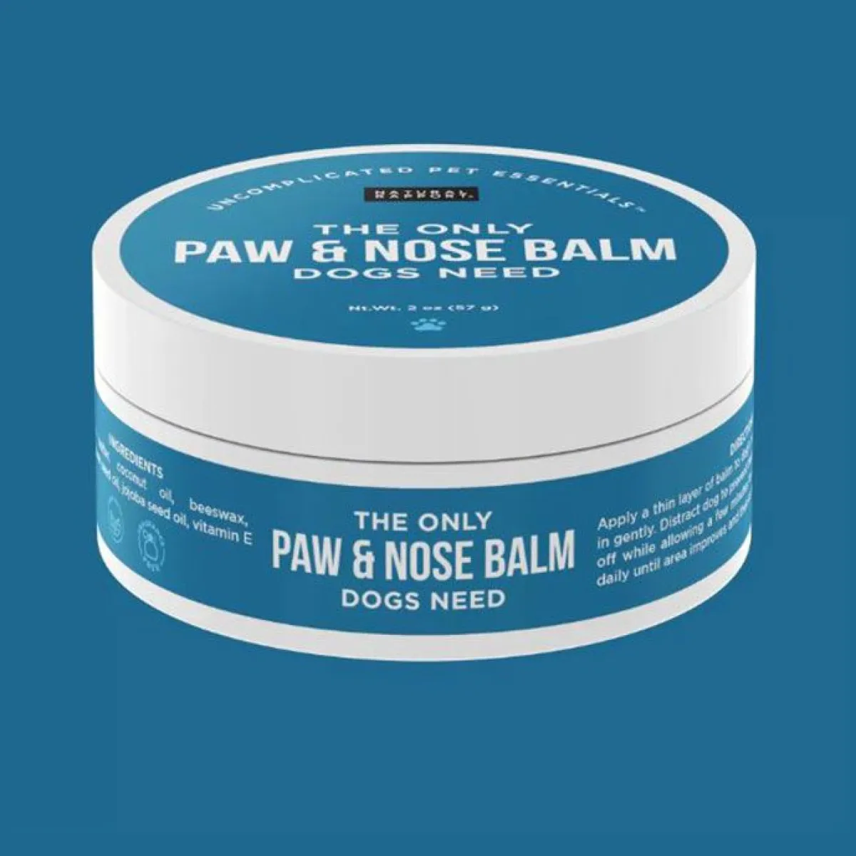 Ryan's Pet Supplies Natural Rapport The Only Paw & Nose Balm Dogs Need - 2 oz