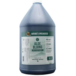 Ryan's Pet Supplies Natures Specialties Aloe Bluing Shampoo 16:1