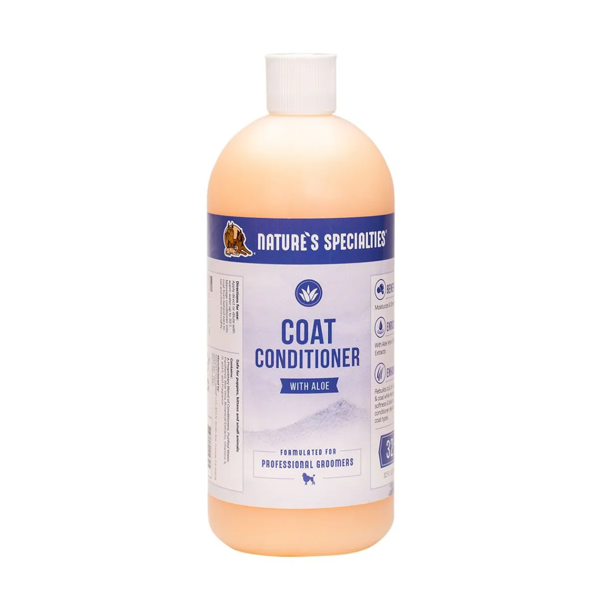 Ryan's Pet Supplies Nature's Specialties Aloe Coat Pet Conditioner 32:1