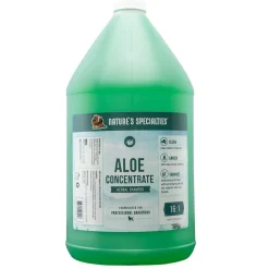 Ryan's Pet Supplies Nature's Specialties Aloe Concentrate Pet Shampoo 16:1