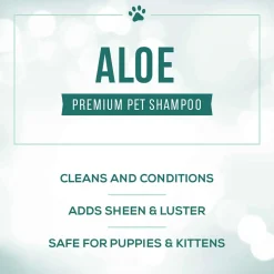 Ryan's Pet Supplies Nature's Specialties Aloe Premium Pet Shampoo 16:1
