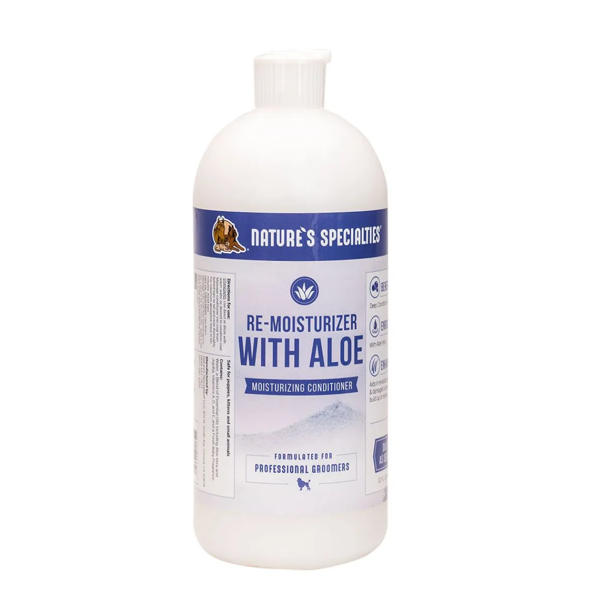 Ryan's Pet Supplies Nature's Specialties Aloe Remoisturizer Pet Conditioner