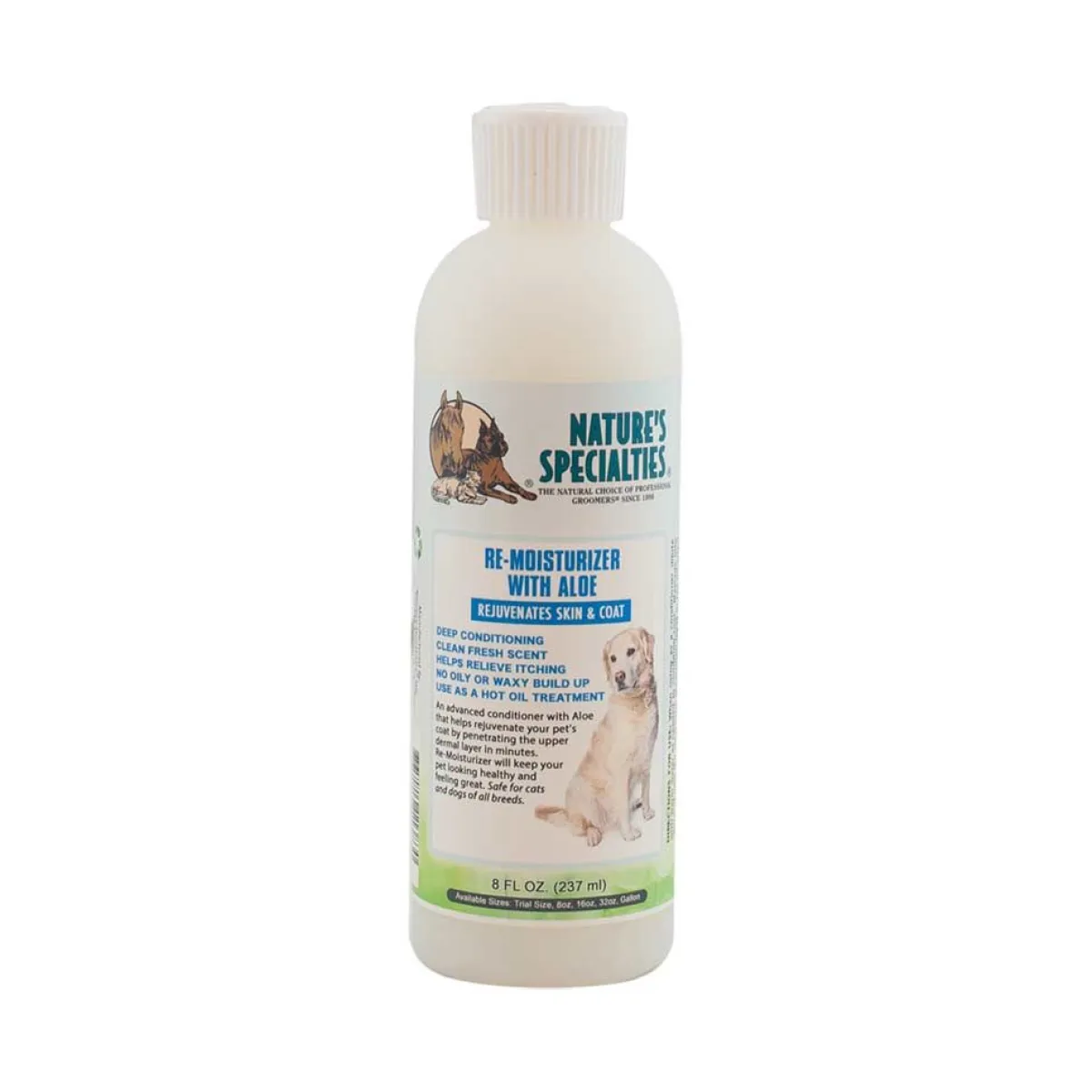 Ryan's Pet Supplies Nature's Specialties Aloe Remoisturizer Pet Conditioner