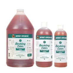Ryan's Pet Supplies Nature's Specialties Barkling Cider Shampoo 24:1