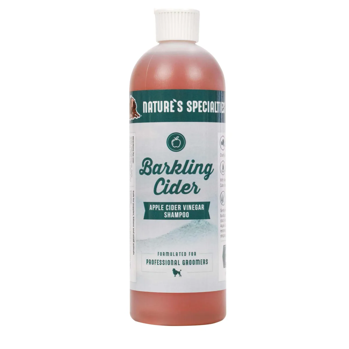 Ryan's Pet Supplies Nature's Specialties Barkling Cider Shampoo 24:1