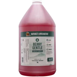 Ryan's Pet Supplies Nature's Specialties Berry Gentle Tearless Pet Shampoo 16:1