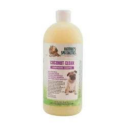 Ryan's Pet Supplies Nature's Specialties Coconut Clean Pet Shampoo 16:1