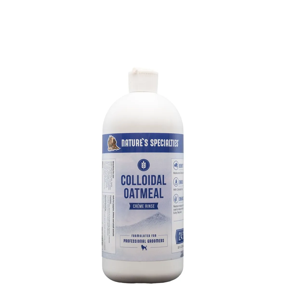 Ryan's Pet Supplies Natures Specialties Colloidal Oatmeal Creme Rinse 24:1