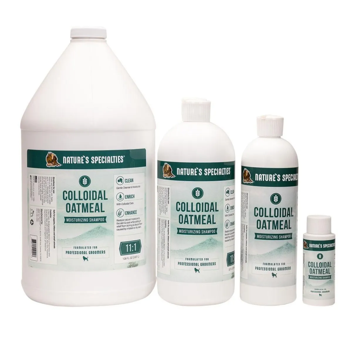 Ryan's Pet Supplies Nature's Specialties Colloidal Oatmeal Pet Shampoo 11:1