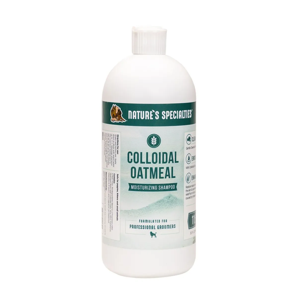 Ryan's Pet Supplies Nature's Specialties Colloidal Oatmeal Pet Shampoo 11:1