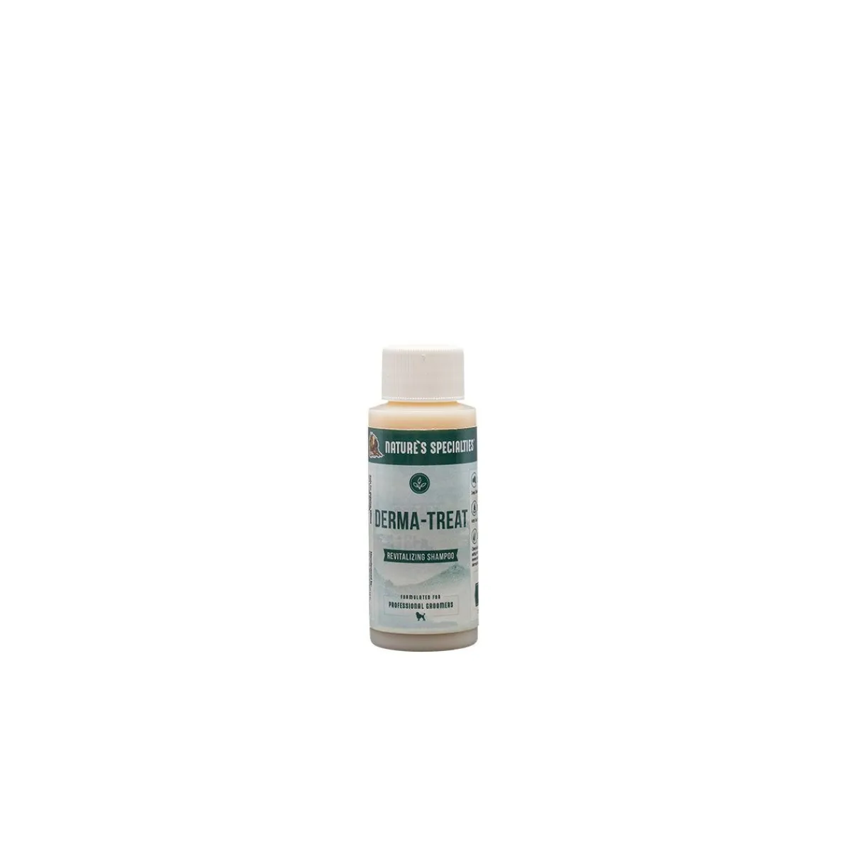 Ryan's Pet Supplies Nature's Specialties Derma Treat Pet Shampoo 6:1