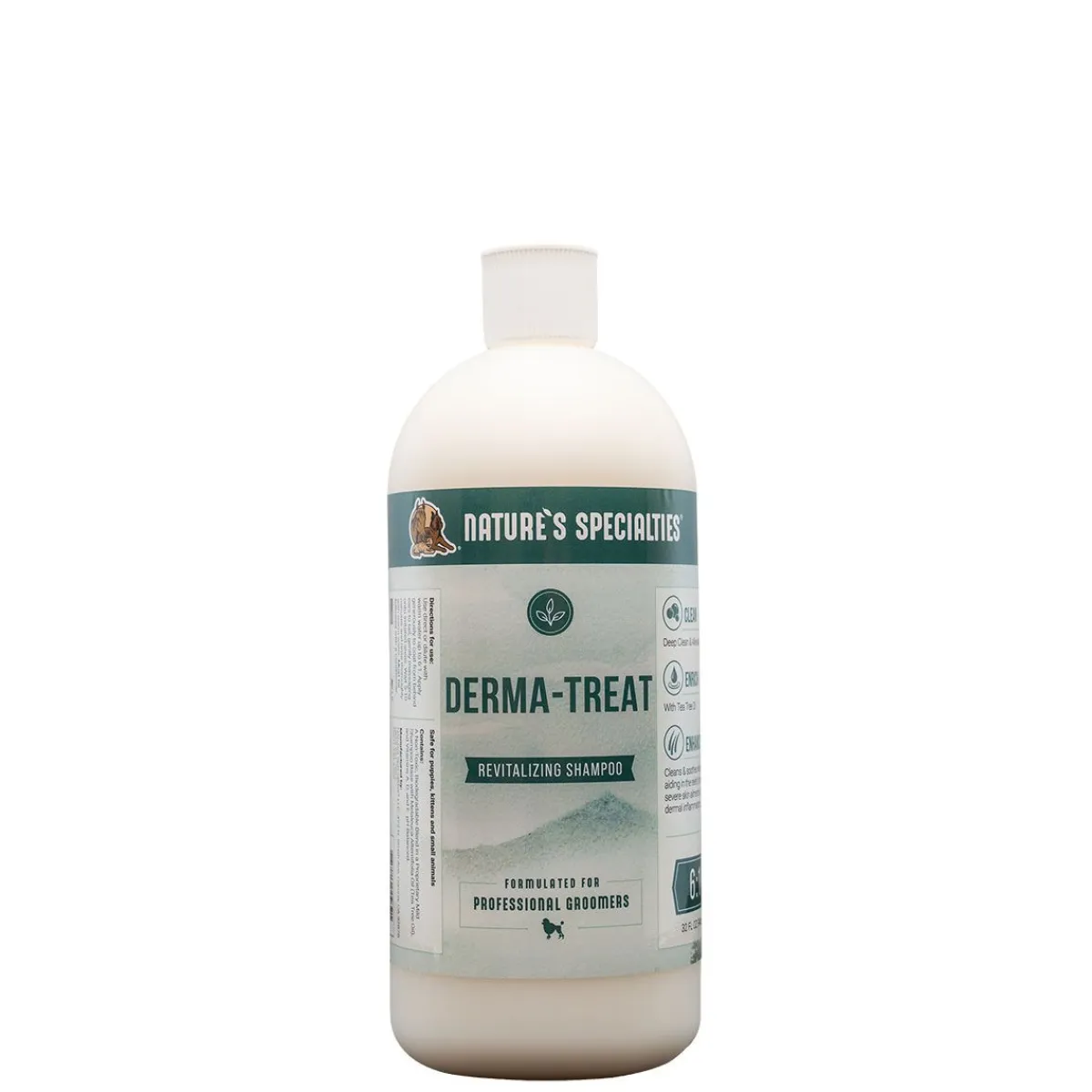 Ryan's Pet Supplies Nature's Specialties Derma Treat Pet Shampoo 6:1